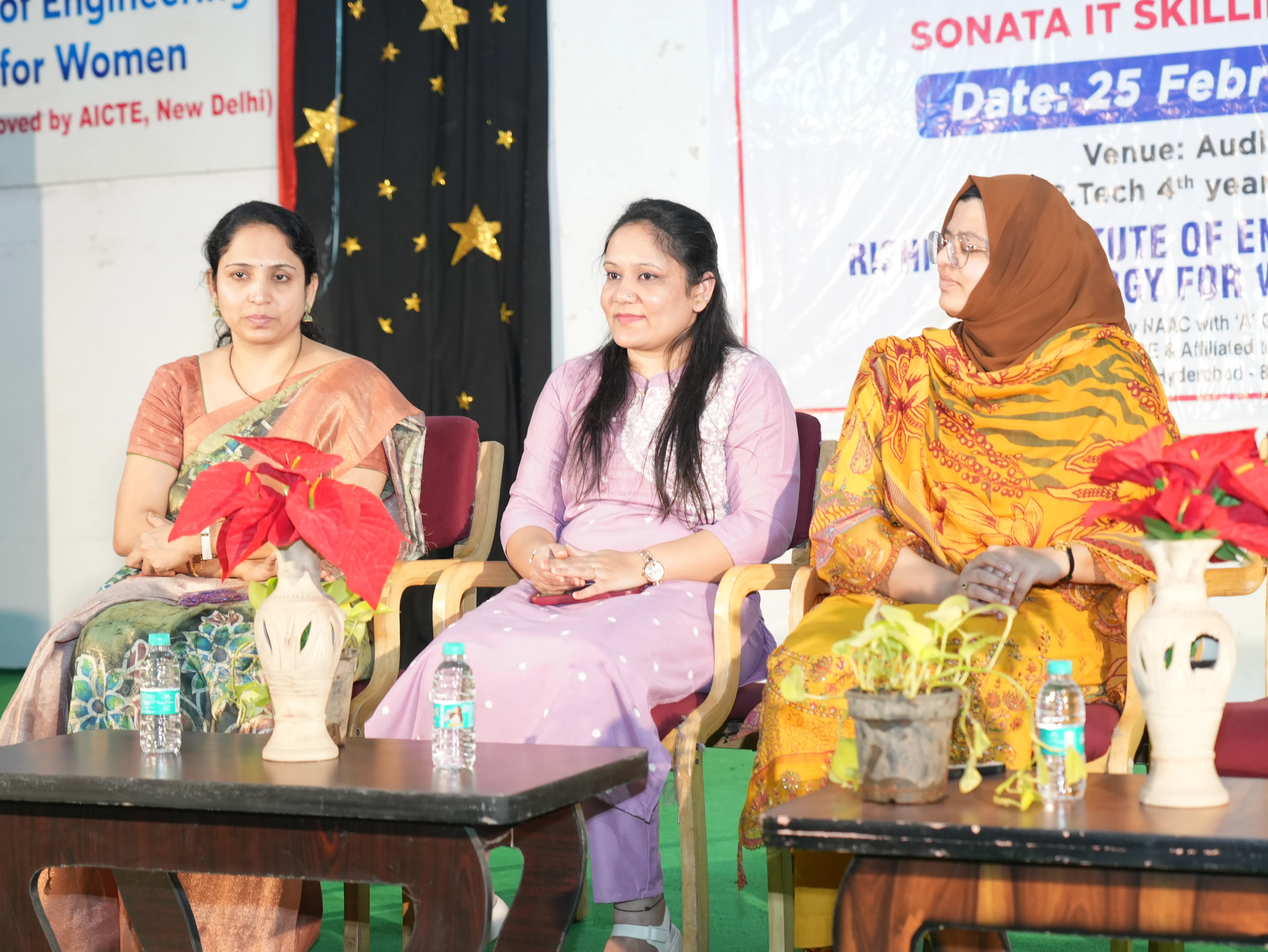 Convocation Ceremony of Sonata CSR through Centrum foundation for 4 th year students - RITW